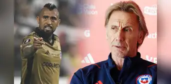 Gareca y su firme respuesta sobre el futuro de Vidal en la selección chilena tras golazo a Alianza