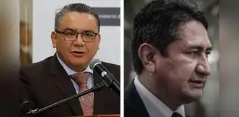 Sexto ministro del Interior de Boluarte promete capturar a Vladimir Cerrón: "Saldré a cazar delincuentes"