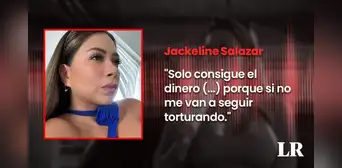 Empresaria secuestrada en Los Olivos envió audio a su familia pidiendo su rescate: “Me van a seguir torturando” Empresaria secuestrada en Los Olivos envió audio a su familia pidiendo su rescate: “Me van a seguir torturando”