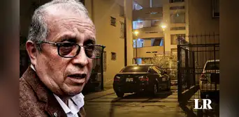 Nicanor Boluarte: captan vehículo del Despacho Presidencial en casa de hermano de Dina Boluarte tras ser liberado