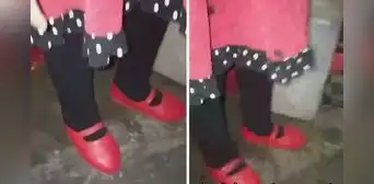 Peruana le puso zapatos de muñeca a su hija y resultado es viral: “No me va a tragar la pobreza” Peruana le puso zapatos de muñeca a su hija y resultado es viral: “No me va a tragar la pobreza”