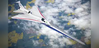 El silencioso avión supersónico X-59 de la NASA que ha superado una prueba para su primer vuelo El silencioso avión supersónico X-59 de la NASA que ha superado una prueba para su primer vuelo