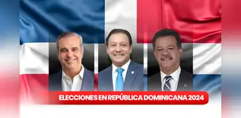 ¿Quién va ganando las elecciones 2024 en República Dominicana?: sigue EN VIVO el conteo de los resultados
