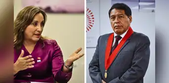 Dina Boluarte quita protección a jueces de la Corte Nacional de Justicia Dina Boluarte quita protección a jueces de la Corte Nacional de Justicia