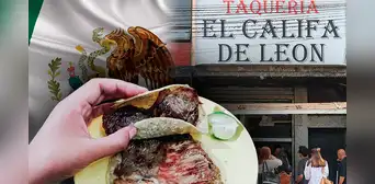 ¡Explosión de sabor! Conoce la ÚNICA taquería en el mundo en recibir una estrella Michelin ¡Explosión de sabor! Conoce la ÚNICA taquería en el mundo en recibir una estrella Michelin