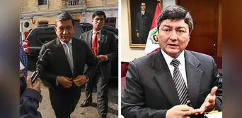 Carlos Morán entregó voluntariamente su teléfono a Diviac por el caso Los Waykis en la Sombra Carlos Morán entregó voluntariamente su teléfono a Diviac por el caso Los Waykis en la Sombra
