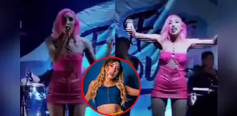 Cint G, hija de Tongo, protagoniza escándalo durante concierto en San Miguel y es retirada: "Una m**"