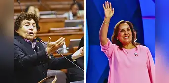 Susel Paredes tras rechazo de vacancia presidencial: "Los socios de Dina Boluarte ya son vergonzantes" Susel Paredes tras rechazo de vacancia presidencial: "Los socios de Dina Boluarte ya son vergonzantes"