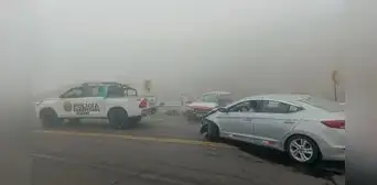 Chofer fallece en accidente en zona de neblina en Arequipa: Senamhi advierte que lloviznas seguirán