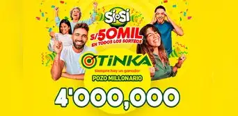 La Tinka EN VIVO, sorteo y resultados del sorteo hoy, 19 de mayo: jugada ganadora, pozo millonario y más