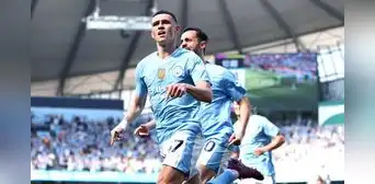 ¡Manchester City es campeón de la Premier League! Ganaron 3-1 al West Ham en el Etihad ¡Manchester City es campeón de la Premier League! Ganaron 3-1 al West Ham en el Etihad