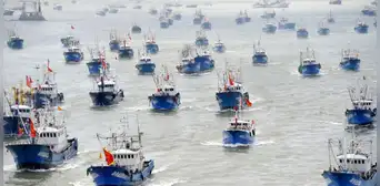 Produce multó solo por S/250 a barco chino que pescó ilegalmente en mar peruano, denuncia gremio Produce multó solo por S/250 a barco chino que pescó ilegalmente en mar peruano, denuncia gremio