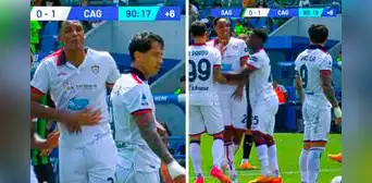 Yerry Mina explotó contra Lapadula y lo amenazó por no dejarle patear el penal en pleno partido Yerry Mina explotó contra Lapadula y lo amenazó por no dejarle patear el penal en pleno partido