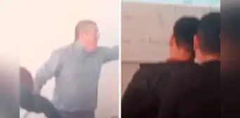 Profesor de universidad en Perú pierde los papeles y estalla contra alumno: “¡Lárgate!” Profesor de universidad en Perú pierde los papeles y estalla contra alumno: “¡Lárgate!”