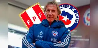 Gareca reveló cuál es la principal diferencia entre su proceso con la selección peruana y Chile