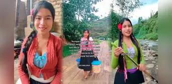 Huanuqueña es sensación de TikTok al imitar voces y variedades: “Mi vida ha sido una historia de superación”