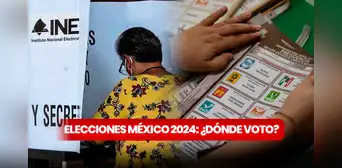 INE Dónde me toca votar en México 2024: ubica tu casilla para las elecciones de este 2 de junio