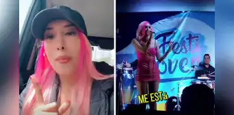 Cint G, hija de Tongo, reaparece en redes tras ser retirada de show en San Miguel