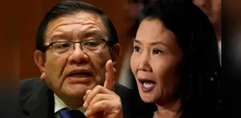 Jorge Salas Arenas desmiente declaraciones de Keiko Fujimori: No hubo coordinación en impugnaciones Jorge Salas Arenas desmiente declaraciones de Keiko Fujimori: No hubo coordinación en impugnaciones