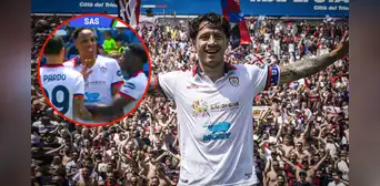 Hinchas peruanos salen en defensa de Lapadula tras amenazas de Yerry Mina: "Tremendo payaso" Hinchas peruanos salen en defensa de Lapadula tras amenazas de Yerry Mina: "Tremendo payaso"
