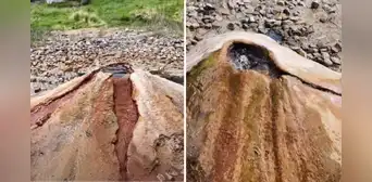 El 'volcán más pequeño del mundo' se encuentra en Cusco: alcanza los 65 grados y tiene propiedades curativas