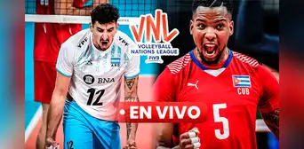 Ver Argentina vs. Japón EN VIVO, Nations League Vóley 2024: mira AQUÍ la hora y el canal de TV del partido Ver Argentina vs. Japón EN VIVO, Nations League Vóley 2024: mira AQUÍ la hora y el canal de TV del partido
