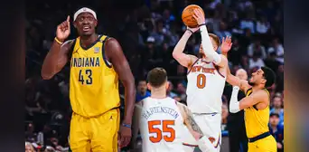 ¡Silencian el Madison! Los Pacers apalean a los Knicks y pasan de ronda en los playoffs de la NBA 2024