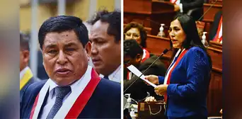 Flor Pablo y Pasión Dávila utilizaron recursos del Estado para promover sus partidos políticos Flor Pablo y Pasión Dávila utilizaron recursos del Estado para promover sus partidos políticos