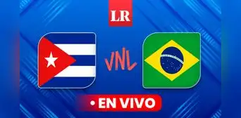 [ESPN ONLINE] Cuba vs. Brasil EN VIVO: a qué hora y dónde ver el juego por la Liga de Naciones de Voleibol 2024