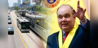 Rafael López Aliaga pide a la ATU usar vía exclusiva del Metropolitano para evitar el tráfico Rafael López Aliaga pide a la ATU usar vía exclusiva del Metropolitano para evitar el tráfico