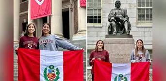 Mellizas peruanas hacen historia en HARVARD: son las primeras hermanas de todo el mundo en ingresar juntas Mellizas peruanas hacen historia en HARVARD: son las primeras hermanas de todo el mundo en ingresar juntas