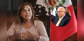 Dina Boluarte condecoró a juez a cargo de recurso interpuesto por Reniec para anular pago de S/240.000