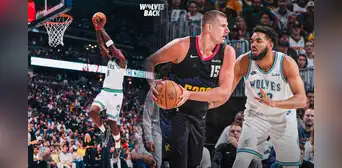 ¡Batacazo y clasificación! Timberwolves remonta ante Nuggets y da el golpe en los playoffs de la NBA 2024