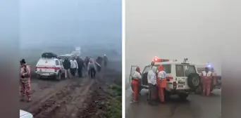 Helicóptero que transportaba al presidente de Irán fue hallado según reporte del Ejército iraní Helicóptero que transportaba al presidente de Irán fue hallado según reporte del Ejército iraní