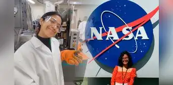 De estudiar en un COAR de Piura a investigar minicerebros en la NASA: la historia de Thalía Leyton