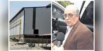 Nicanor Boluarte asesoró a empresa investigada y sin licencia Nicanor Boluarte asesoró a empresa investigada y sin licencia