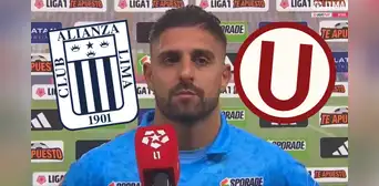 Luis Urruti recordó a Universitario y le dejó un 'recado' a Alianza Lima tras anotarle