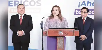 El vocero de Dina Boluarte: funciones que no están claras y poco peso público