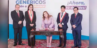 Promulgan ley de medicinas genéricas, pero señalan que no beneficiaría a más pobres