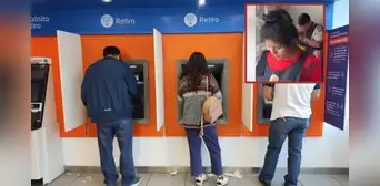 El Agustino: ofrecía falsa ayuda a adultos mayores en cajeros y terminó robando más de S/5 millones El Agustino: ofrecía falsa ayuda a adultos mayores en cajeros y terminó robando más de S/5 millones