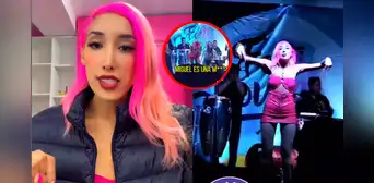 Cint G, hija de Tongo, se pronuncia tras ser expulsada de concierto en San Miguel: "Recibí la llamada del alcalde"