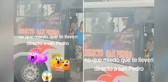Peruanos quedan atónitos con peculiar ruta de bus y en redes bromean: “Directo a ver a san Pedro” Peruanos quedan atónitos con peculiar ruta de bus y en redes bromean: “Directo a ver a san Pedro”