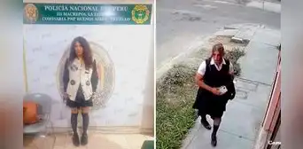 Trujillo: liberan a hombre que se vestía de escolar para acosar a alumnas, a pocas horas de ser detenido Trujillo: liberan a hombre que se vestía de escolar para acosar a alumnas, a pocas horas de ser detenido