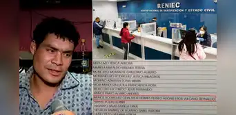 Hermanos de SURCO tienen los nombres más largos del PERÚ: la historia de "Odín Thor Hermes..." y "Yavé Jehová Israel..."
