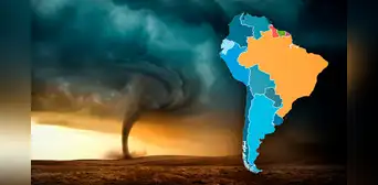 Conoce al país de Sudamérica que registra más tornados en su territorio: superado por Estados Unidos y Canadá Conoce al país de Sudamérica que registra más tornados en su territorio: superado por Estados Unidos y Canadá