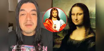 Mauricio Mesones realiza enlace en vivo en Instagram tras bañarse y fans lo confunden con Jesús y la Mona Lisa Mauricio Mesones realiza enlace en vivo en Instagram tras bañarse y fans lo confunden con Jesús y la Mona Lisa