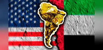 El país de Sudamérica que más oro ilegal exporta al mundo: Estados Unidos y Emiratos Árabes entre los destinos