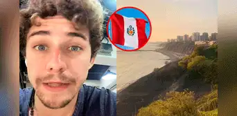 Español se queda a vivir en Perú y afirma: "Lima no tiene mucha diferencia con Europa"