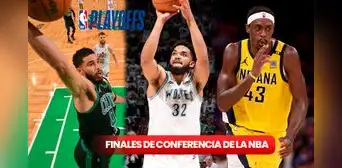 Playoffs de la NBA 2024: CALENDARIO de Celtics vs. Pacers y Wolves vs. Mavs por las Finales de Conferencia