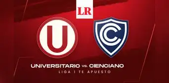 [Liga 1, fecha 16] Universitario vs. Cienciano HOY: entradas, canal, hora y pronóstico del partido